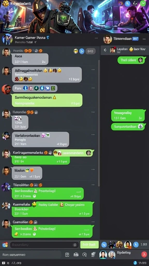 Grafis yang memukau dan berkualitas tinggi.