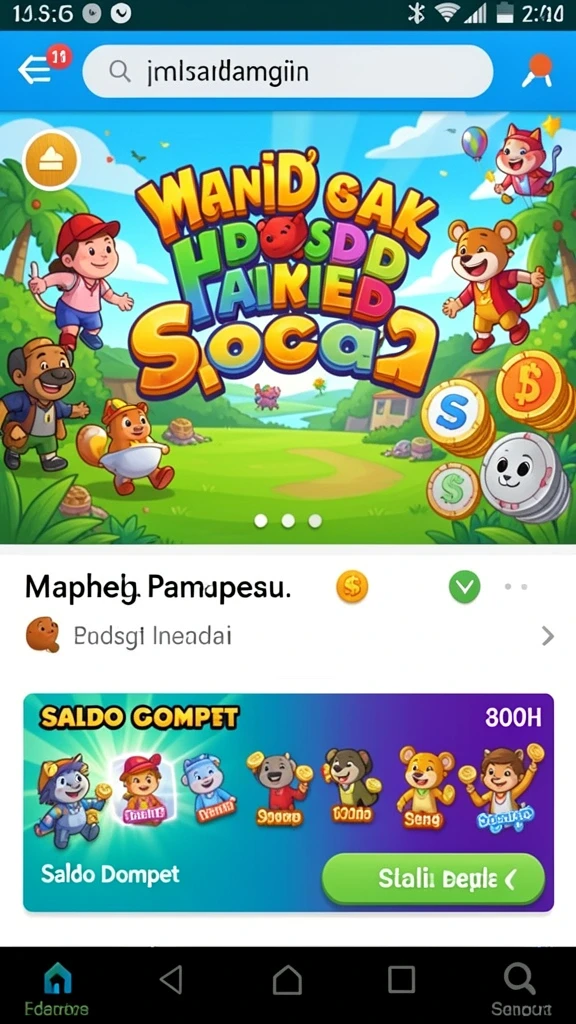 Banyak pilihan tema slot menarik.