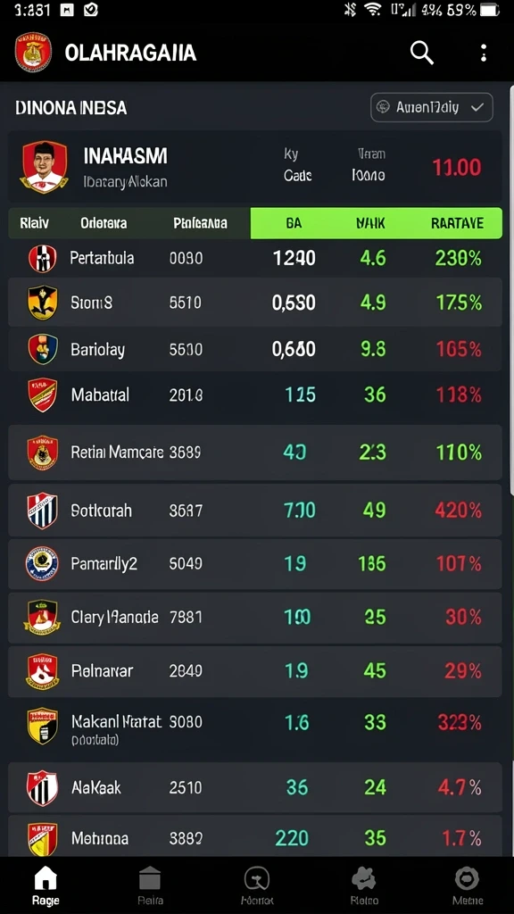 Tampilan antarmuka pengguna yang menarik dan mudah digunakan.