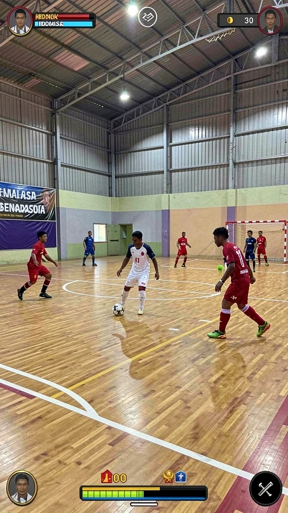 Karakter unik yang dapat Anda pilih dalam game.