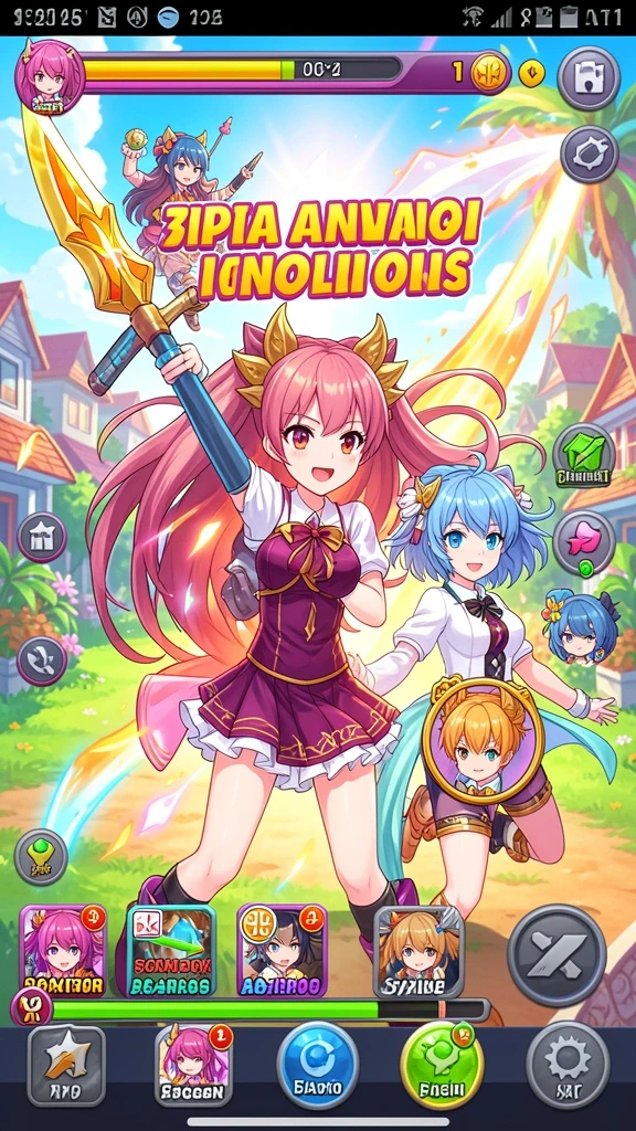 Mode multiplayer yang seru untuk bermain bersama teman.