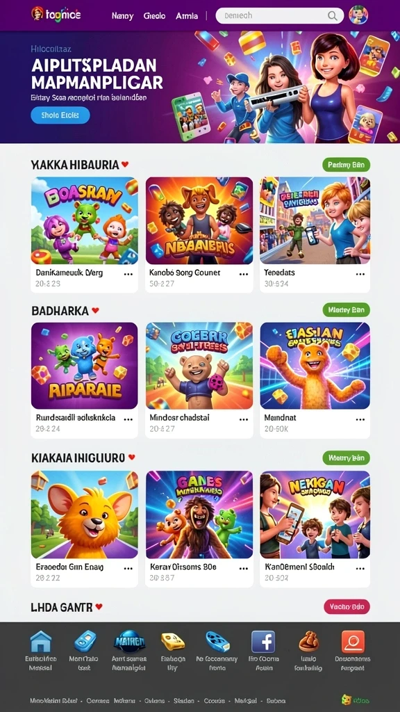 Grafis yang memukau dan menawan.