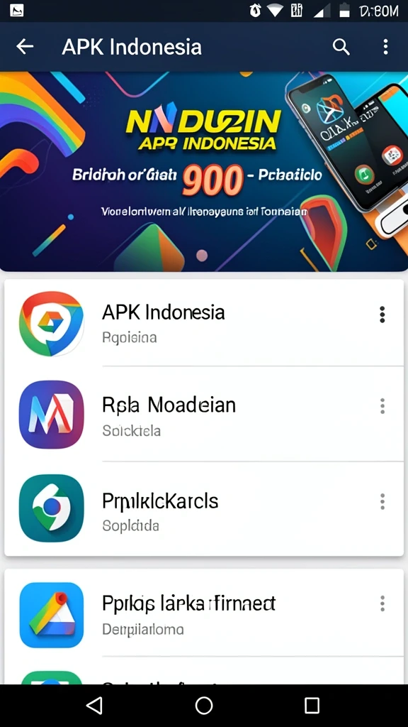 Tampilan antarmuka yang intuitif dan mudah digunakan.