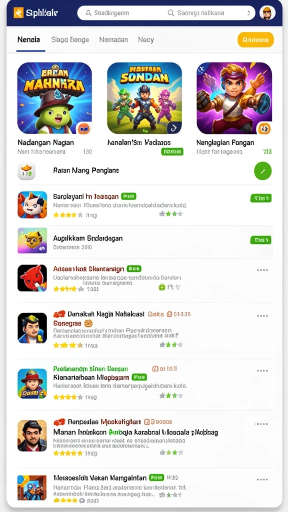 Tampilan antarmuka APEK88 yang menarik dan user-friendly.