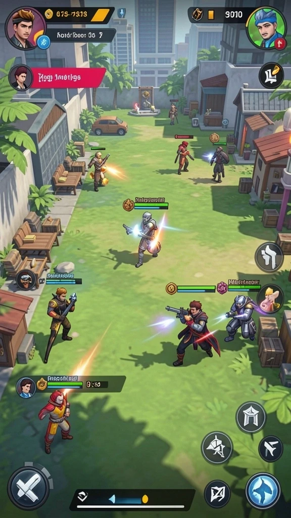 Fitur multiplayer yang memungkinkan Anda bermain dengan teman.