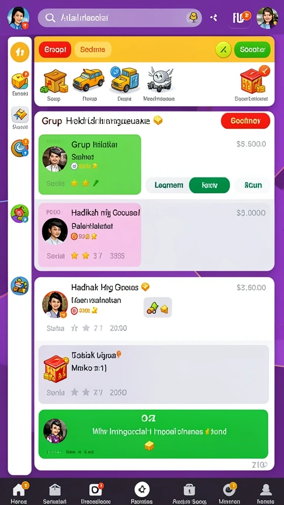 Ragam tantangan yang siap menguji keterampilan Anda.