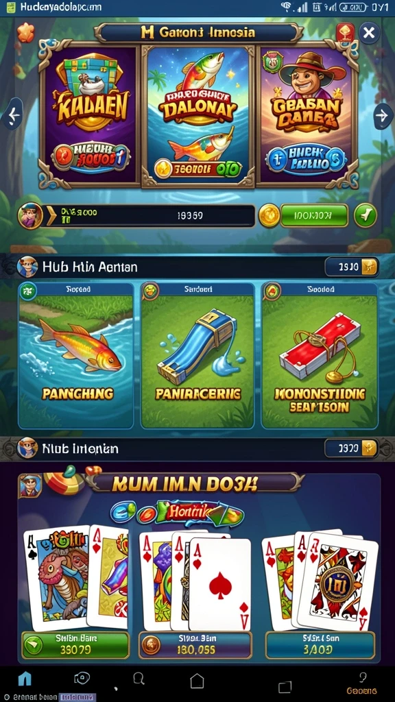 Tampilan awal AVATAR808 yang menakjubkan.