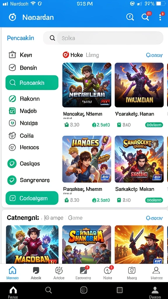 Misi seru yang menanti untuk diselesaikan.