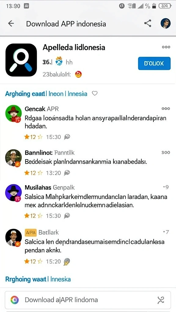 Tampilan antarmuka yang menarik perhatian dan user-friendly.