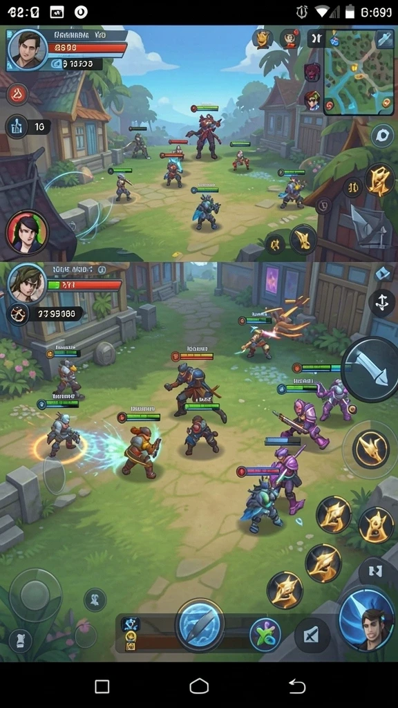 Beragam tema permainan slot yang seru.