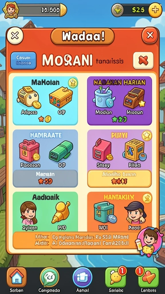Fitur bonus yang meningkatkan peluang menang.