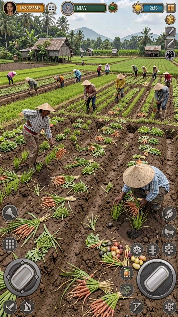 Tangkapan layar fitur manajer yang intuitif dalam BIMA11.