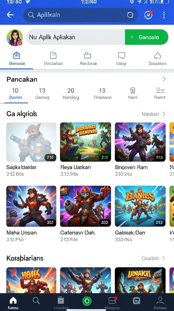 Beragam pilihan tema slot yang memukau.