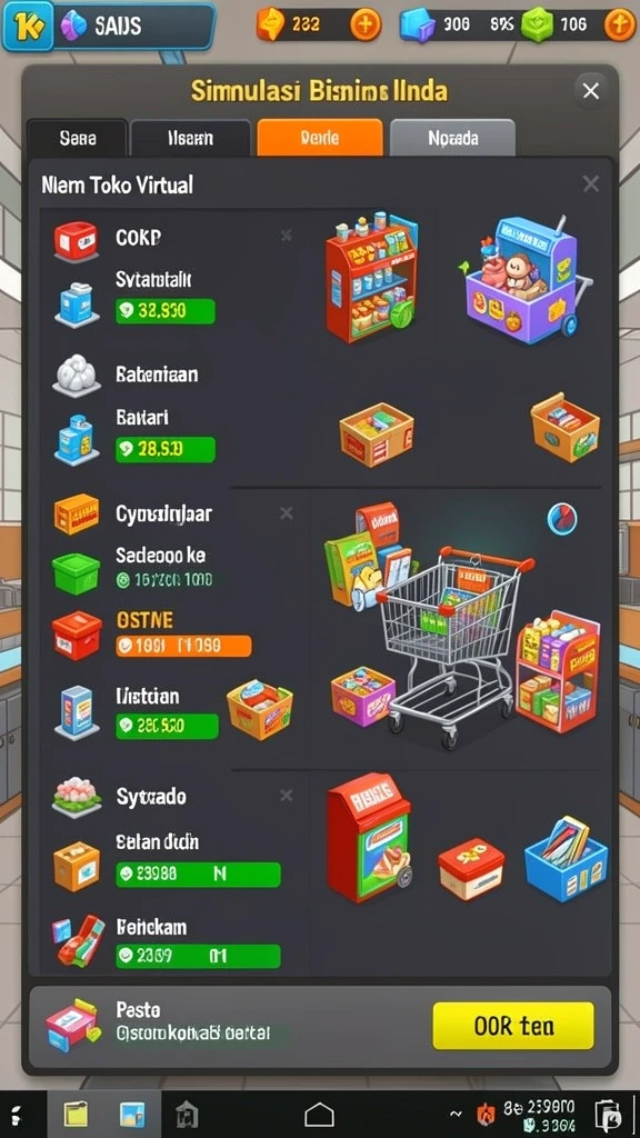 Beragam karakter unik yang bisa Anda pilih dan mainkan.