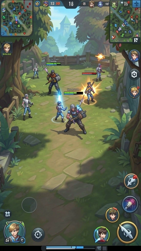 Diverse game yang dapat dimainkan secara online.