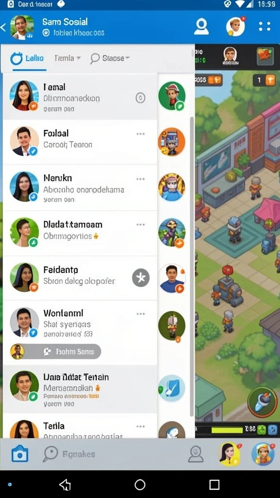 Pengalaman multiplayer yang sangat mendebarkan.