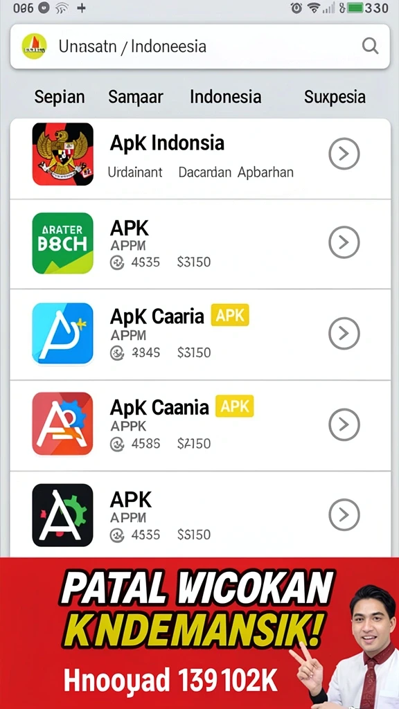 Tampilan antarmuka yang user-friendly dan menarik.