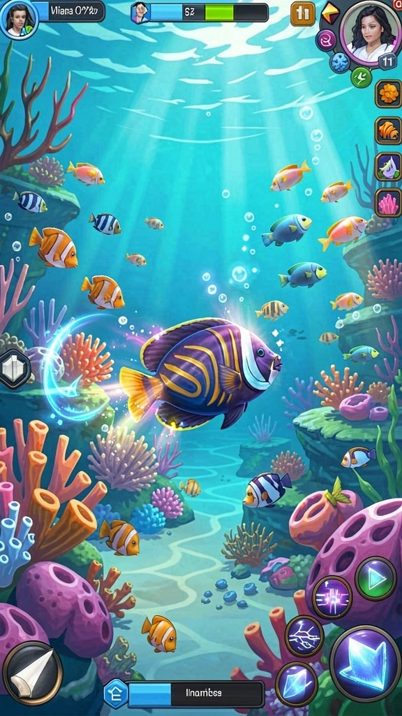 Gameplay yang dinamis dengan berbagai tantangan menarik.