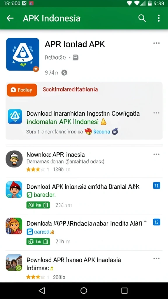 Berbagai pilihan permainan yang seru dan menggiurkan.