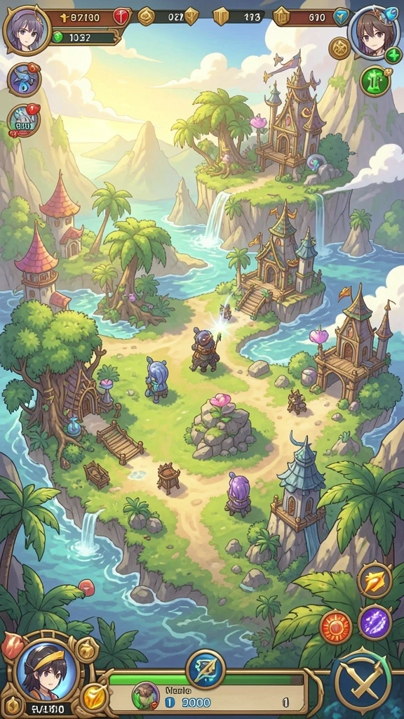 Screenshot menunjukkan aksi seru dalam mode multiplayer.