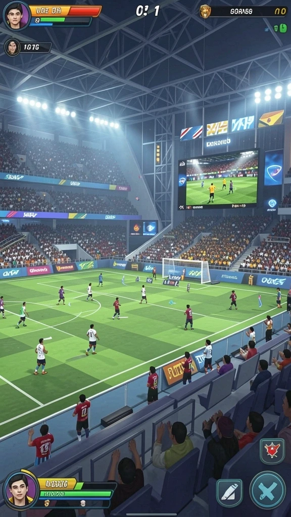 Fitur multiplayer yang memperkuat interaksi sosial.