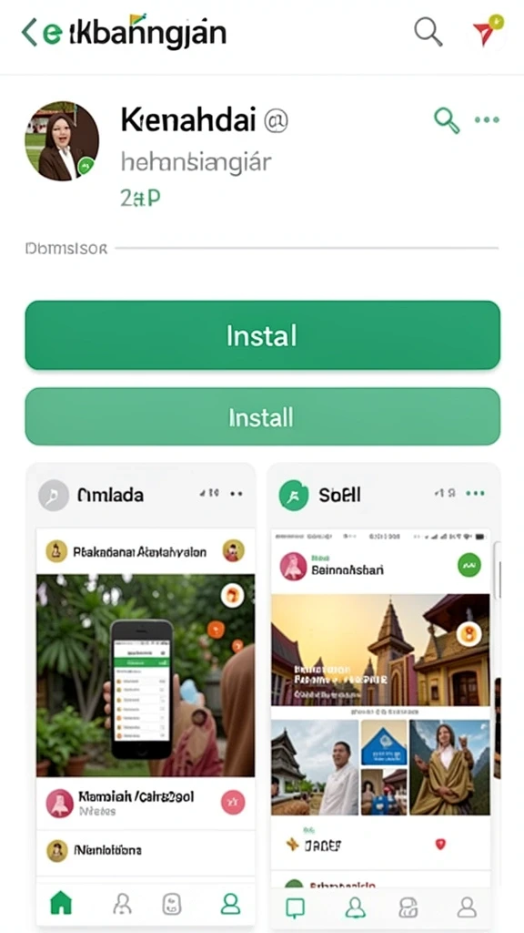 Tantangan harian yang menambah keseruan bermain.