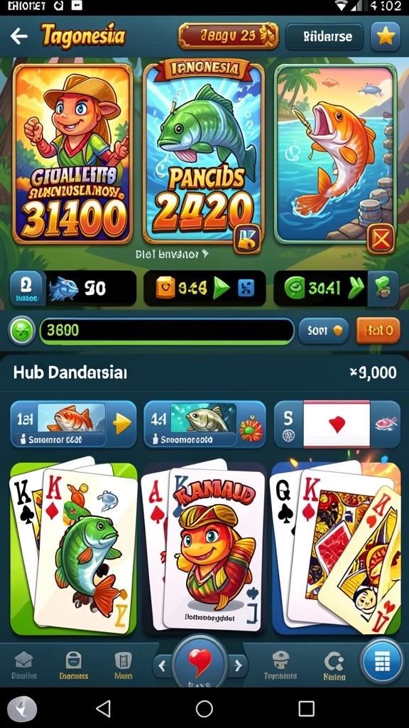 Screenshot menunjukkan karakter utama dalam aksi petualangan.