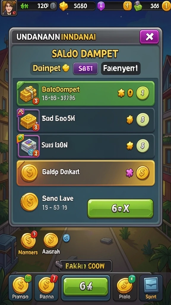 Beragam mini game yang menantang dan seru.