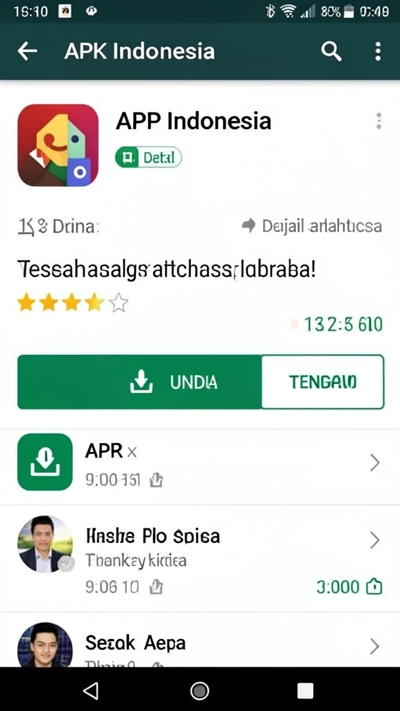 Tampilan awal aplikasi DOWER88 yang menarik.