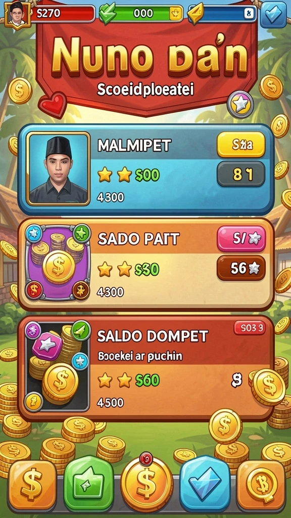 Tampilan antarmuka yang ramah pengguna.