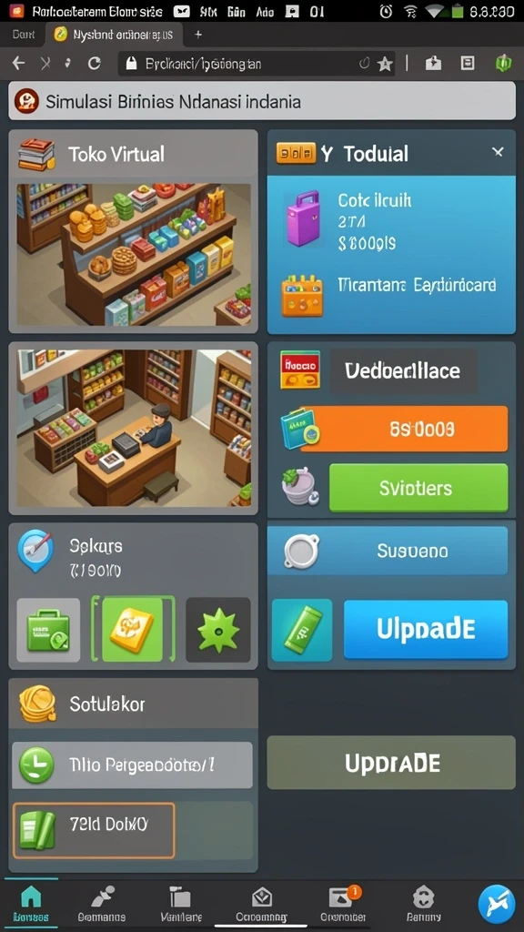 Karakter-karakter unik dengan kemampuan khusus.