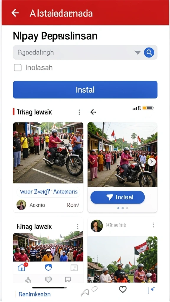 Fitur live draw yang menarik dan transparan.
