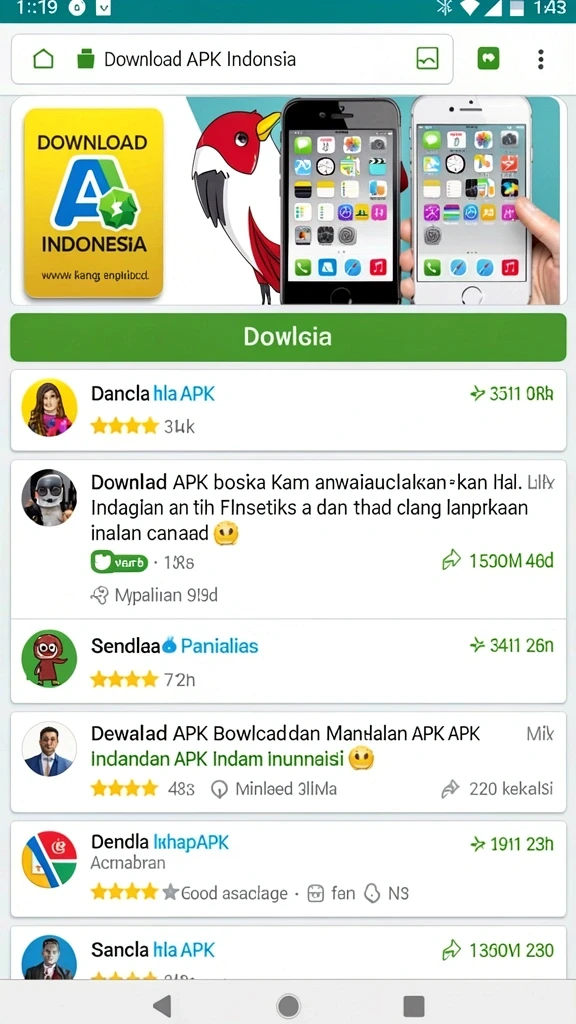 Screenshot petualangan seru di dalam hutan.