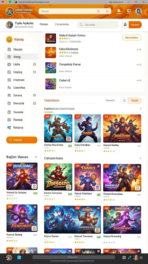 Gameplay yang dinamis dan penuh aksi.