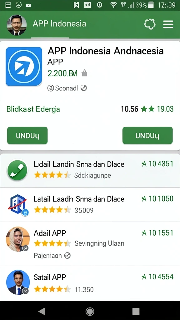 Fitur turnamen dengan hadiah menarik.