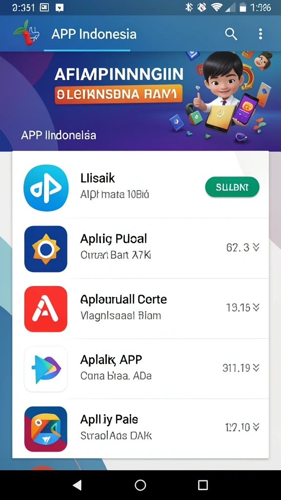 Screenshot menampilkan karakter unik dalam GARCO200.