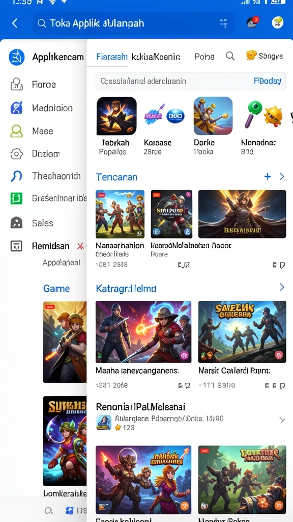 Screenshot menampilkan karakter baru yang dapat dimainkan di GG288.