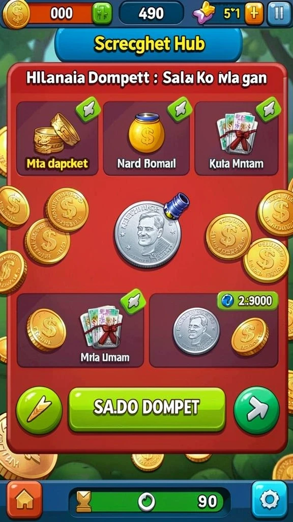 Karakter unik yang dapat dipilih untuk setiap petualangan.