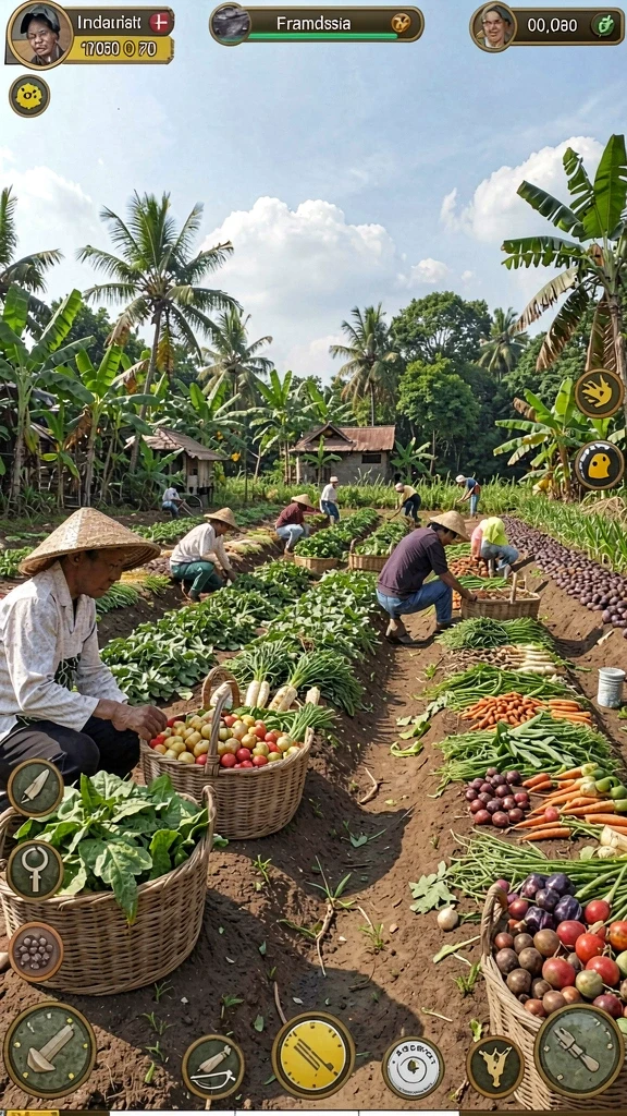 Grafis berkualitas tinggi membuat pengalaman bermain semakin hidup.