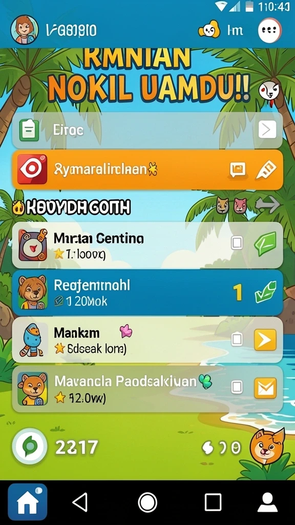Karakter baru yang ditambahkan dalam update.