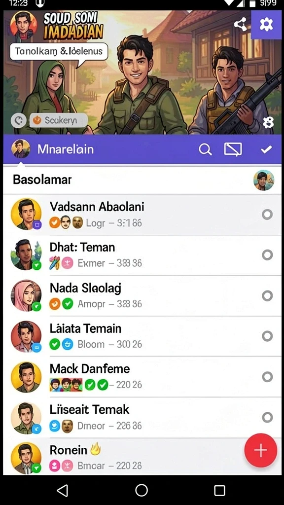 Tampilan antarmuka yang menarik dan mudah dinavigasi.