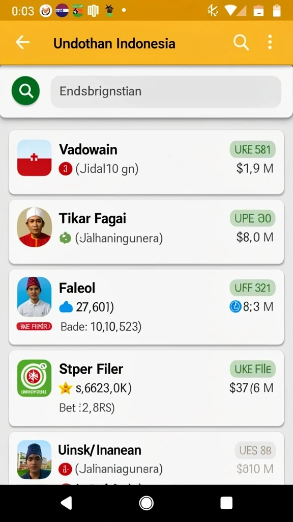Bonus harian yang membuat pengalaman bermain semakin seru.