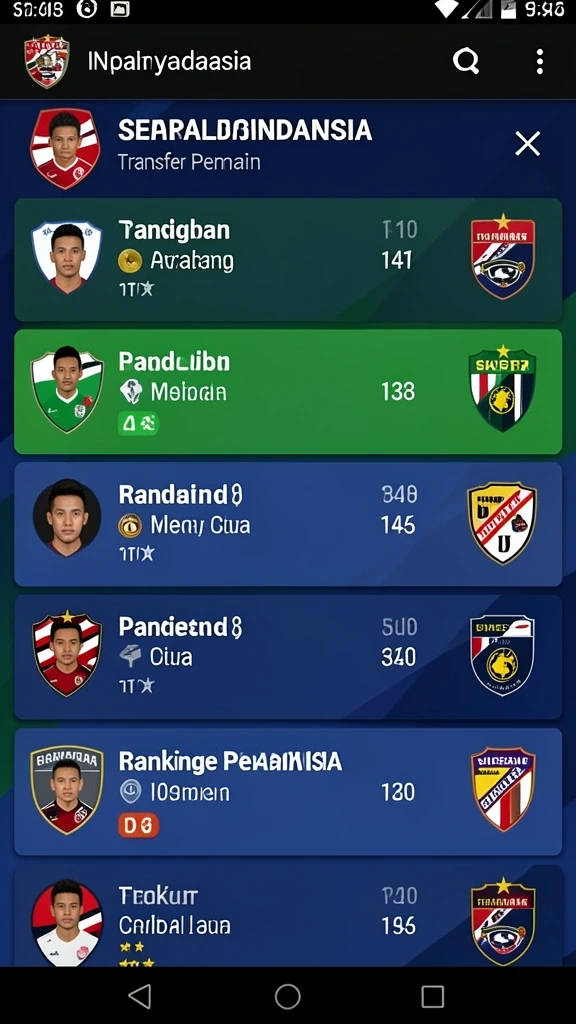 Tampilan antarmuka HOMETOGEL yang ramah pengguna.
