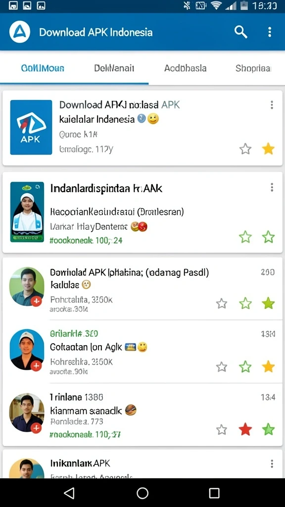 Tampilan antarmuka HQ777 yang menarik dan modern.