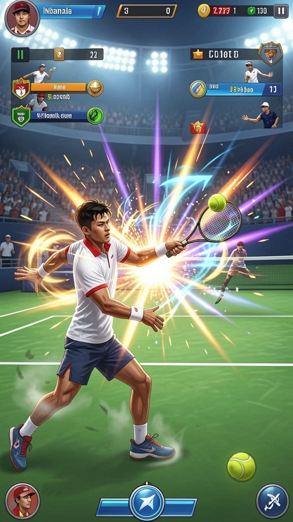 Tampilan utama IDAGAME dengan beragam pilihan permainan.