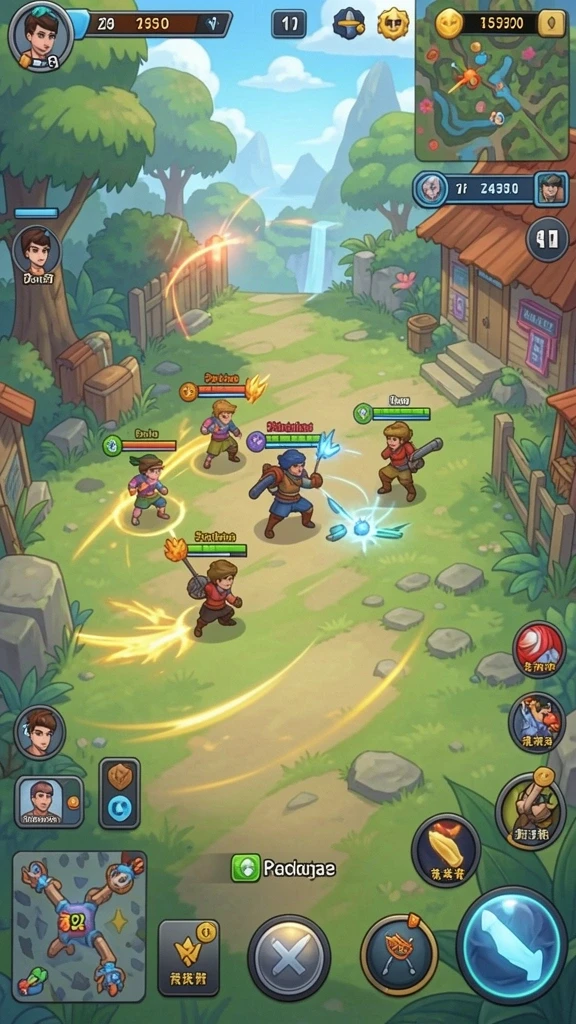 Mode multiplayer yang seru dan interaktif.
