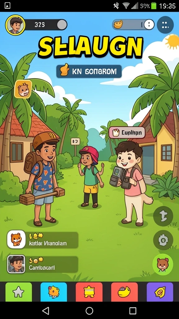 Tampilan antarmuka yang menarik dan intuitif.