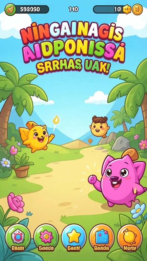 Grafis yang memukau membuat game ini lebih menarik.