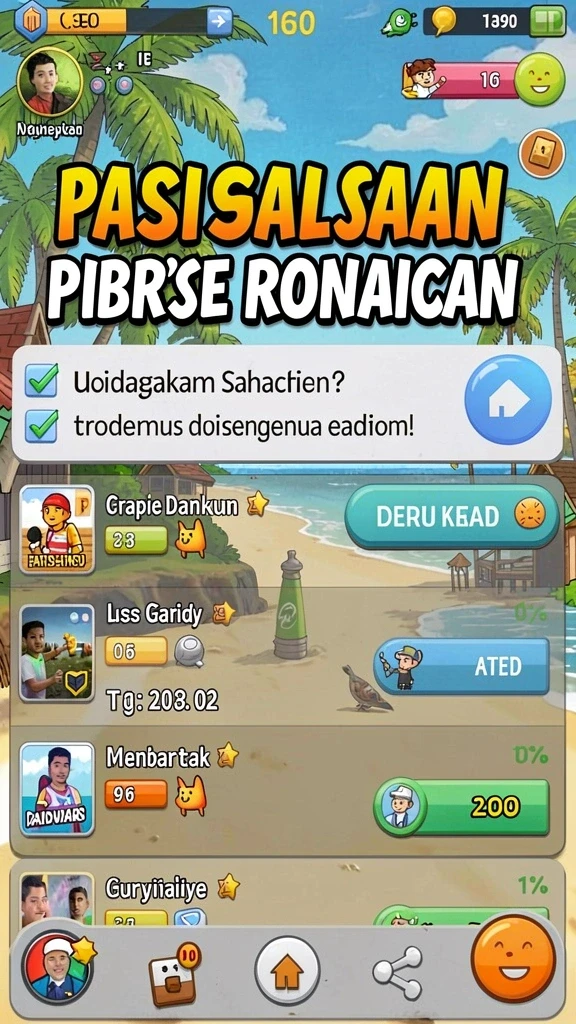 Pengalaman bermain yang aman dan menyenangkan.