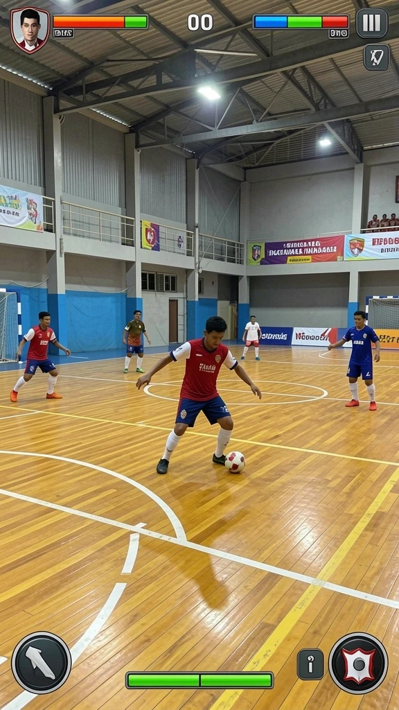 Grafis permainan yang memukau dan menarik.